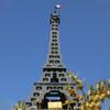 Toys MOC Bricks Eiffel Tower France Paris City Architecture Model 976 Pieces Building Blocks Construction for Kids Adults Gifts