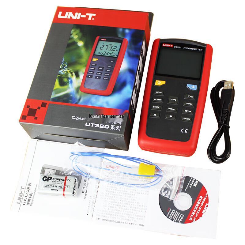Uni-T UT325 Dual Channel Industrial Contact Thermometer (CN version)