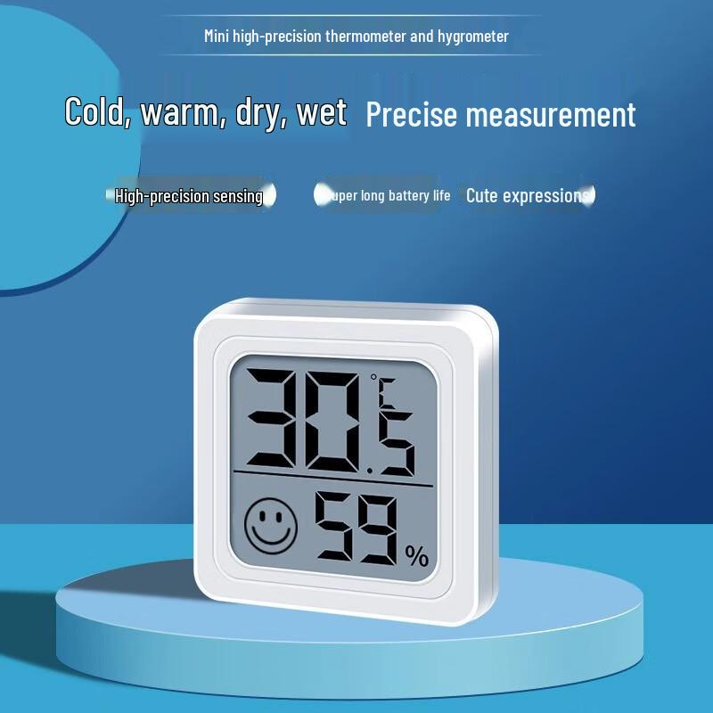 

Xinkai Indoor Digital Thermometer Hygrometer