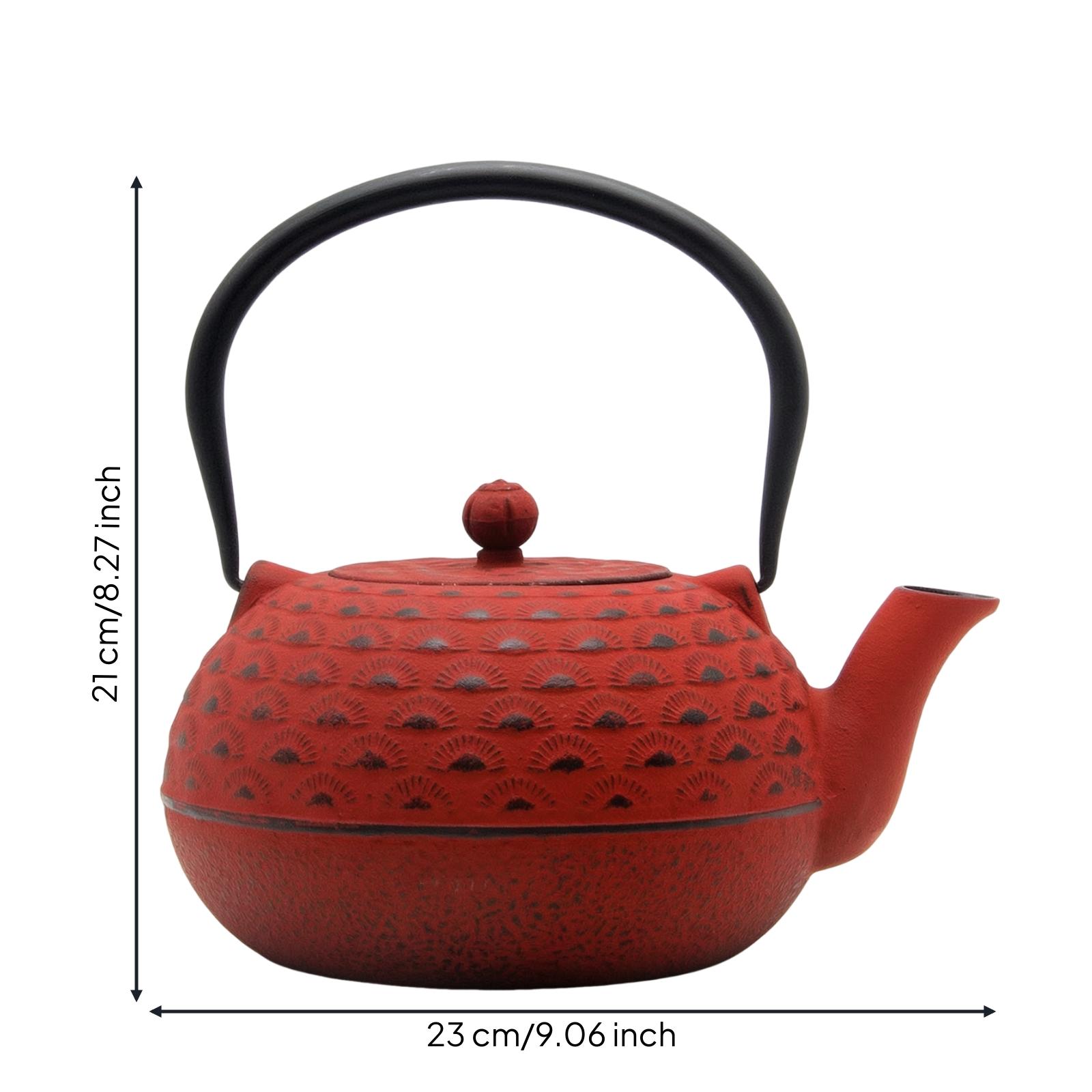 Cast Iron Teapot Classic Tetsubin Japanese