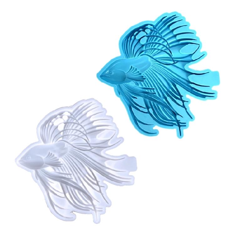 Add Personality To Your Space with Fish Wall Decor Silicone Resin Molds