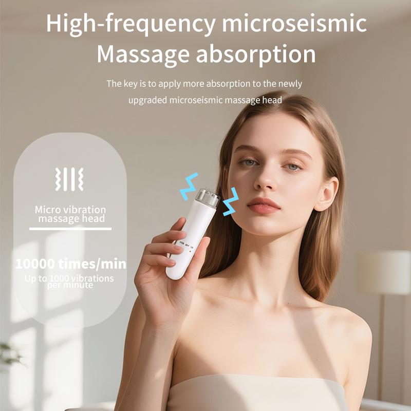 4 In 1 Electric Facial Massager Micro Vibration Eye Beauty Instrument For Relax Eye Dark Circles Eye Bags Puffiness Eye Massage