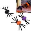 6pcs Spider Hair Clips Party Decoration Hairpins Props Funny Spider Clip Hair Accessories for Festiv