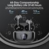 UYUXIO Noise Cancelling Earphone BT 5.4 Wireless EarBuds with 48H LED Display HiFi Stereo  IP7 Waterproof Ear Buds Headphones
