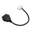 OBD 16pin to 26Pin Adapter Cable High Flexibility Stable Transmission Replacement for Tesla Model 3 Y
