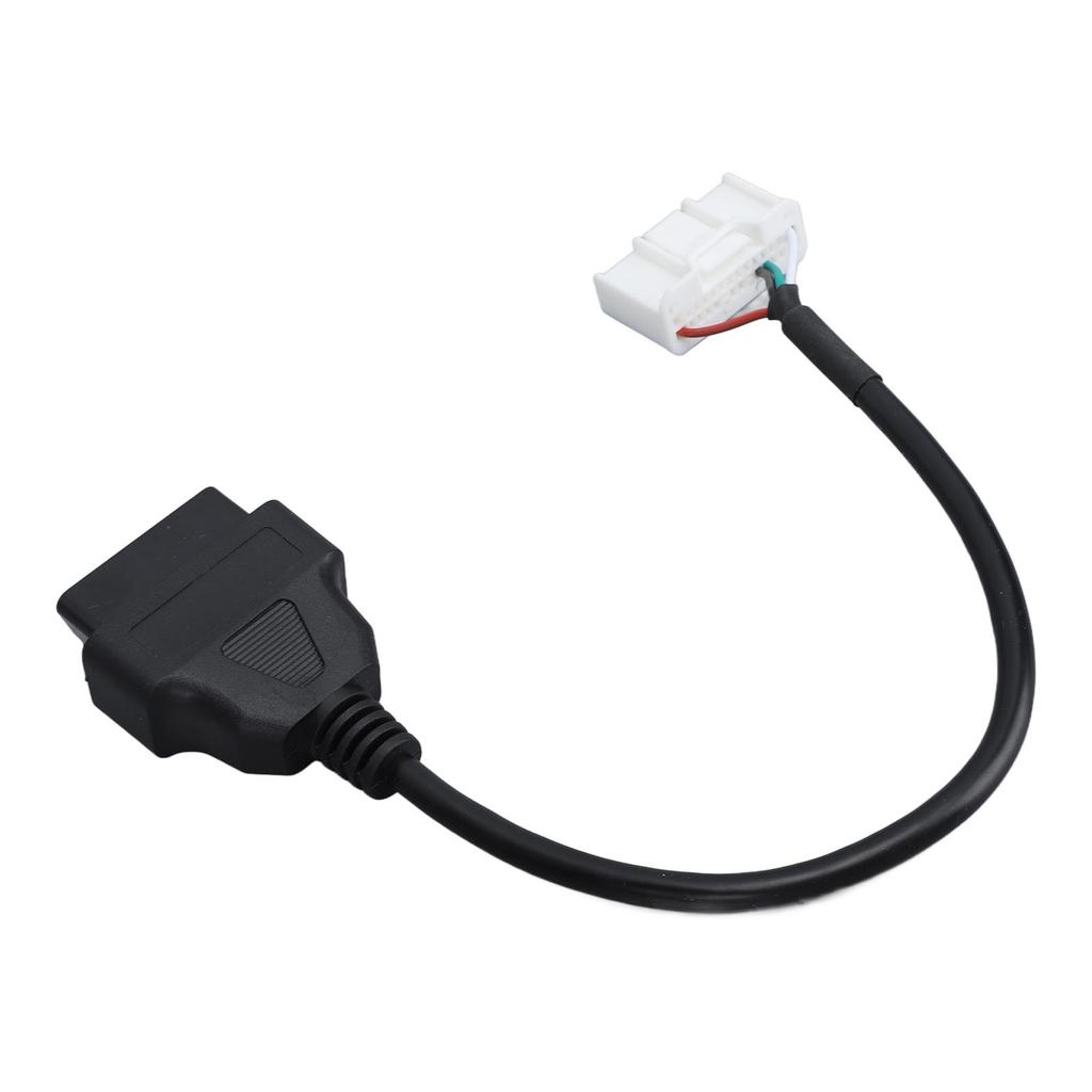 OBD 16pin to 26Pin Adapter Cable High Flexibility Stable Transmission Replacement for Tesla Model 3 Y