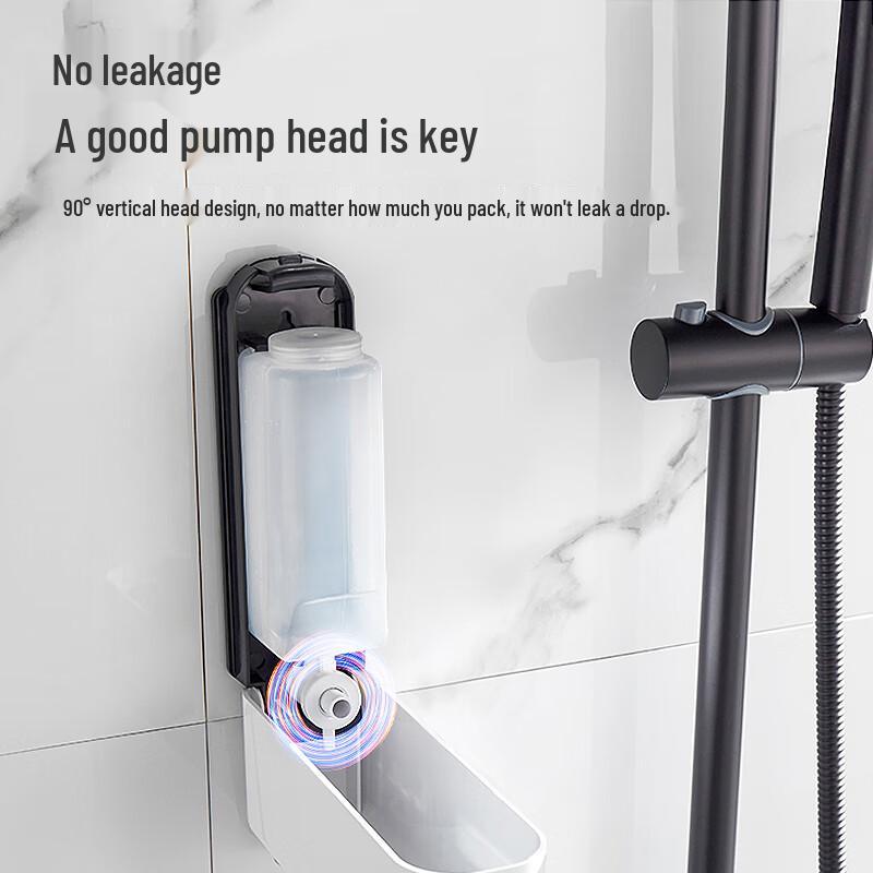 Interhasa! F7020 Wall-Mounted Manual Soap Dispenser
