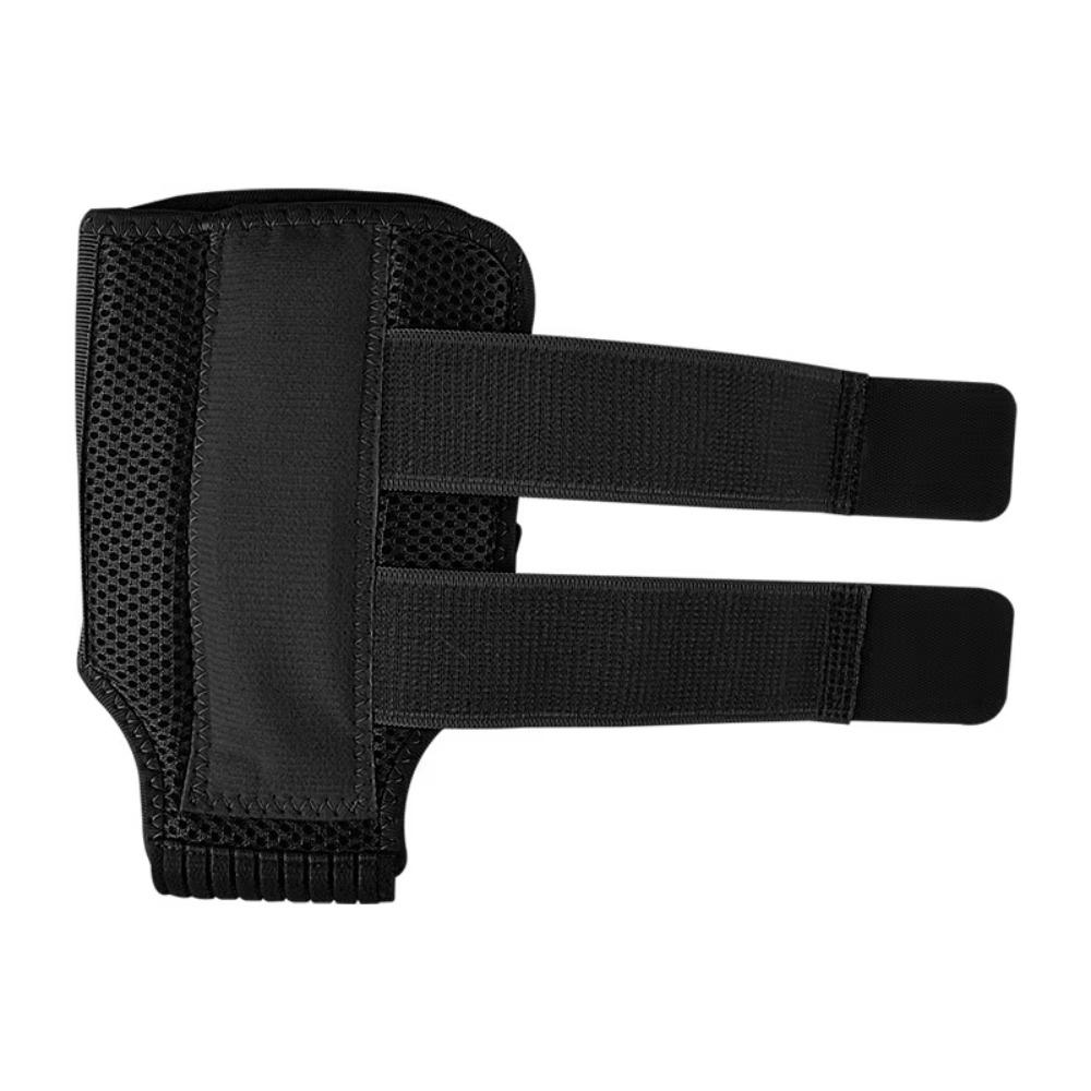 

Elastic Adjustable Compression Ankle Sleeve Ankle Support Sports Activities Aluminum Plate Black