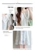 New Summer Maternity Dress: Embroidered, Loose, Slimming, Age-Reducing Design