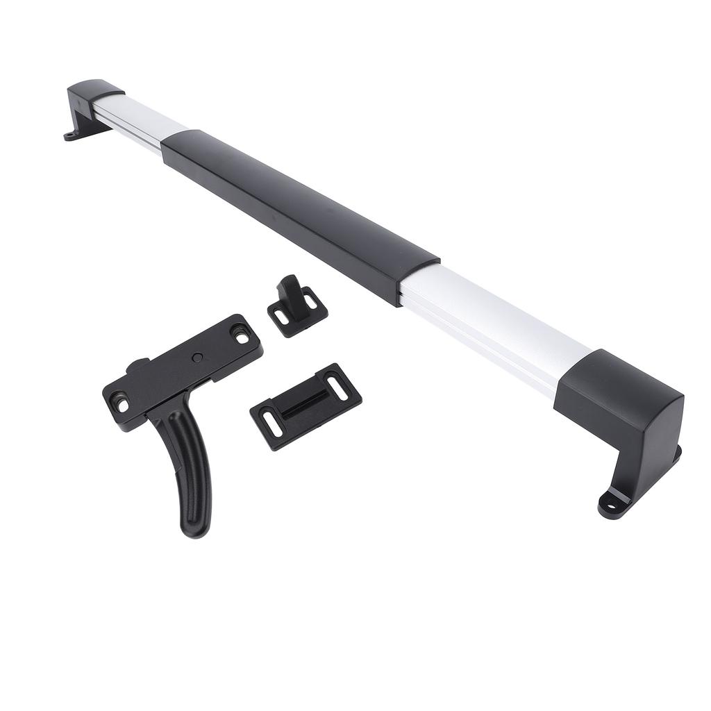 20PCS RV Screen Door Latch Black Metal Screen Door Handle Latch Replacement Kit for Camping Vehicle Motorhome Travel