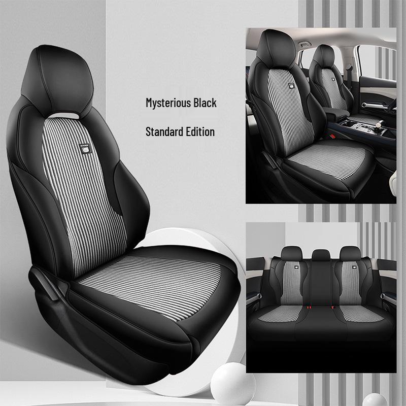 BYD Yuan Plus Cartoon Car Seat Cushion - New Model for All Seasons