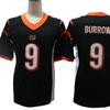 Mens NFL Jacksonville Jaguars Football Jersey Custom Number 9 Burrow 1 Chase 14 18 28 Premium Cotton Sportswear