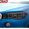 2 vnt. BMW X5 F15 M F85 G05 Automobilio priekinių žibintų tamsinimo juoda apsauginė plėvelė Vinilo apsauga Skaidrus TPU lipdukas Priedai