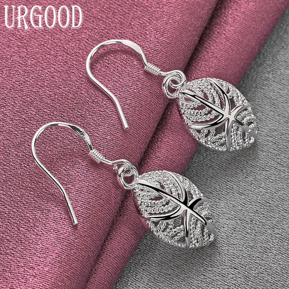 925 Sterling Silver Wedding Jewelry Fashion Earrings