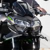 Motorcycle Sport Downforce Naked Front Spoilers Aerodynamic Wing Deflector Kit For KAWASAKI Z650 Z650 Z 650 2021-2025