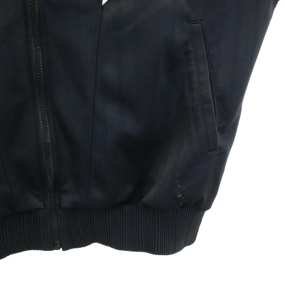 adidas 80s Vintage made by Descente Trefoil logo Track jacket X0 black Men's Used