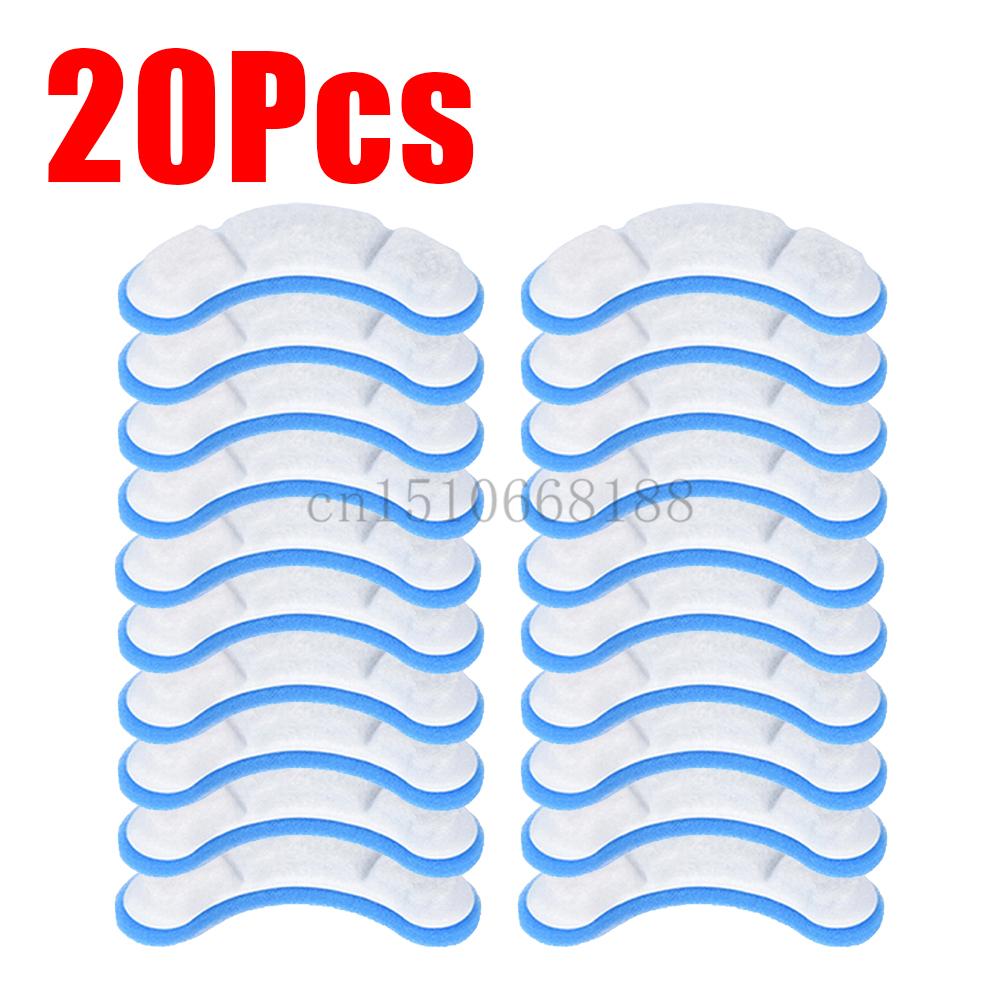 5-50 Stück Katzenbrunnen Ersatzfilterelemente Aktivkohlefilter für Haustier Trinkschale Automatischer Trinkspender