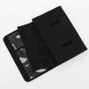 MUJI Polyester Maternal and Child Health Handbook 24 x 17 Fits NGB84A1S Case, Large, Black, cm, B6/A5 Sizes,