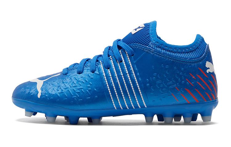PUMA FUTURE Z 4.2 MG Turf Coverage Low top Kids Soccer Shoes Blue Teenagers 106507-01 33