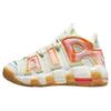 Nike Air More Uptempo 'Everything YouNeed' Mid Top Skateboard Shoes GS Beige Yellow FB7702-100(Team24-)