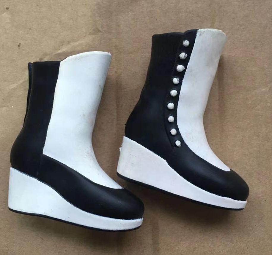 Original Prince Shoes Male Doll Shoes Boots Quality 1/6 Male Doll Boots Shoes Dolls DIY Accessories Doll Sandals Clothes