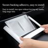 Wireless Charging Decorative Frame for Tesla Model Y Juniper 2026 Central Control Silicone Pad Interior Panel Car Accessories