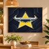 5D Diamond Painting North Queensland Cowboys DIY Full Drill Diamond Art Kit Home Decoration