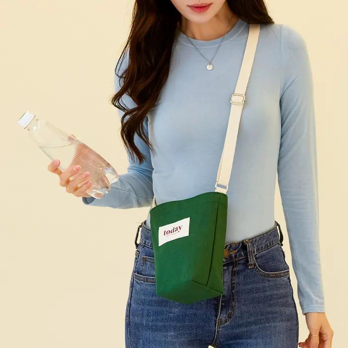 Canvas Today Cross Drink Bag & Tumbler Bag 6 Colors