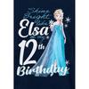 Frozen Childrens/Kids Bright Like Elsa 9th Birthday Pullover Hoodie