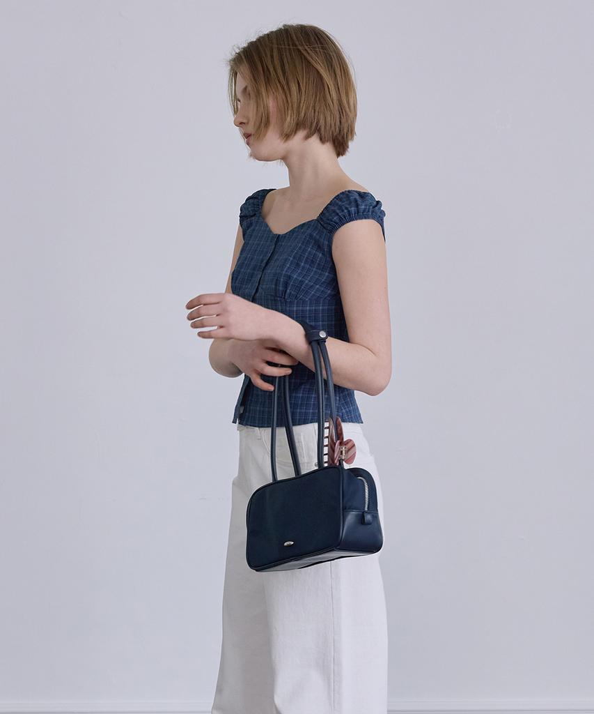 Afterhours Square Tote Bag (Navy)