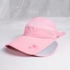 Summer Sun Protection Hat For Women With Wide Brim And Breathable Polyester Fabric Outdoor Sports Accessories