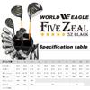 WORLD EAGLE Set Bag Not Included Beginner 5Z-Black 11-Club (Small) - -