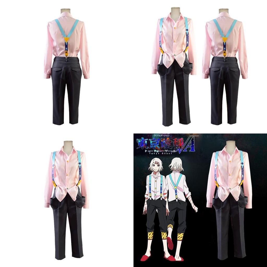 Tokyo Ghoul Juzo Suzuyacosplay Costume For Men Women With Polyester Fabric For Halloween Role Play