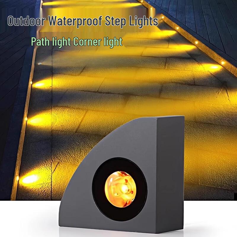 NuFeng 10W Red Outdoor Embedded Ground Light