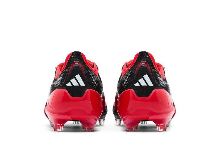 Men's Sneakers adidas Predator Elite Foldover Tongue FG Moments Core Black/Footwear White/Vivid Red