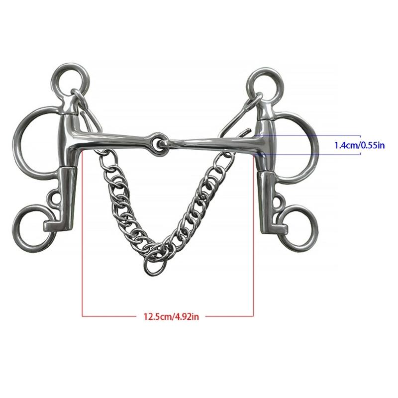 Precisions Engineered Equestrian Bit Professional With Reinforced Lever System Stainless Steel Durability For Horse