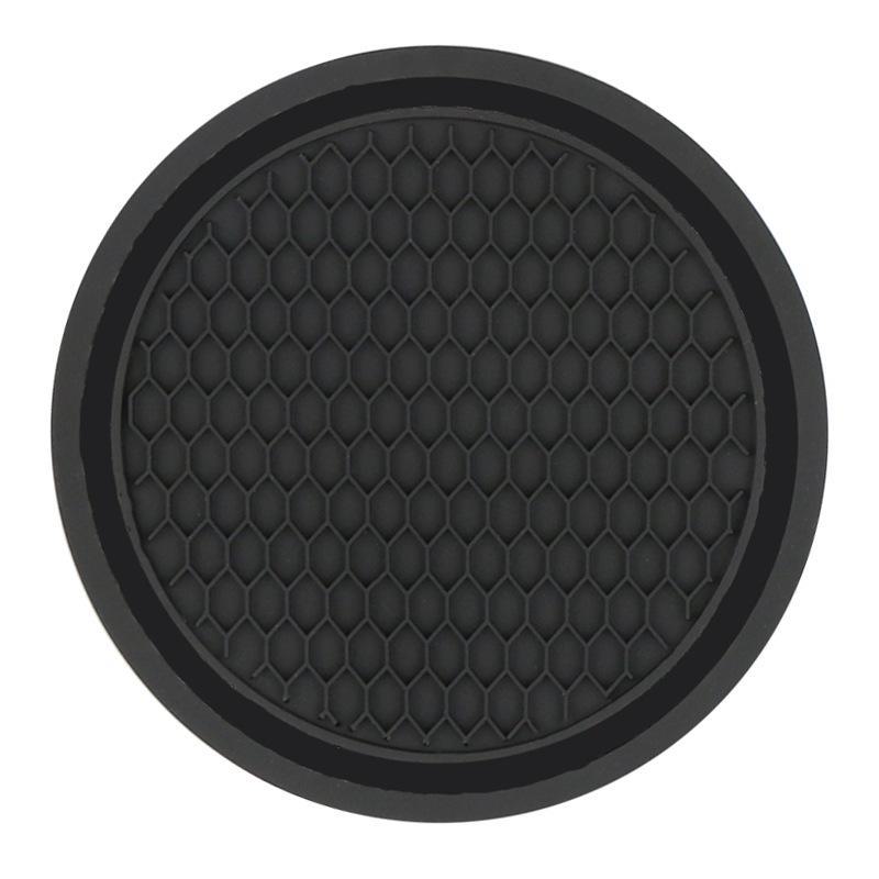 Creative Honeycomb Car Coaster: Cross-Border Multifunctional Storage with Rhinestone Anti-Slip Mat