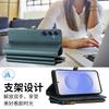 Multifunctional Leather Case Zipper Wallet Card Case Leather Case Flip Samsung iPhone Case