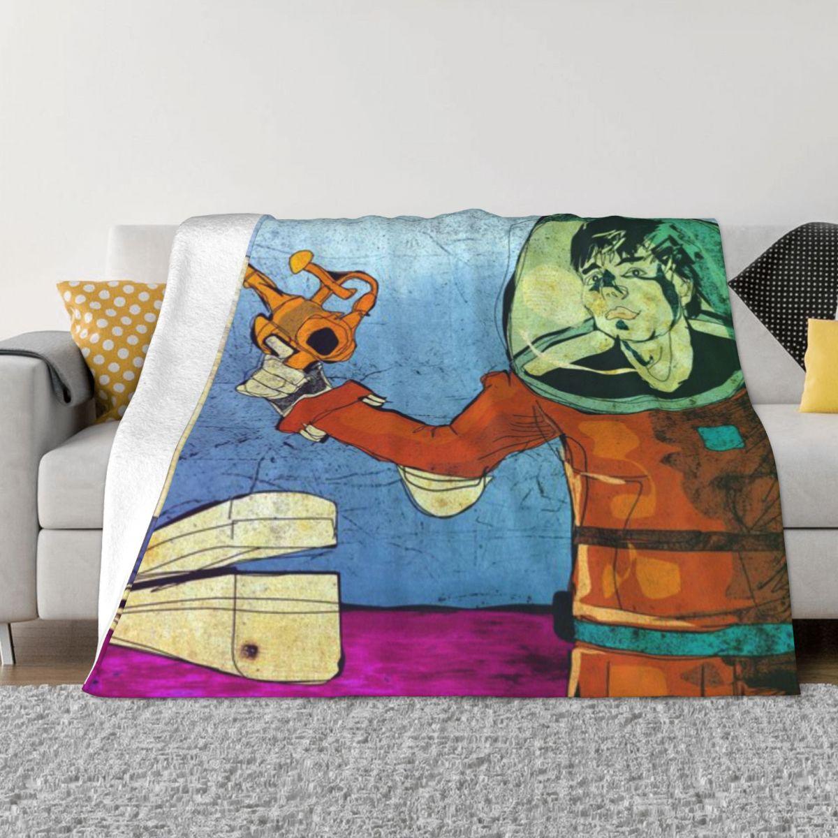 Scifi Adventure Personalized Home Decor An Ultra-Soft Micro Fleece Blanket 50x60in