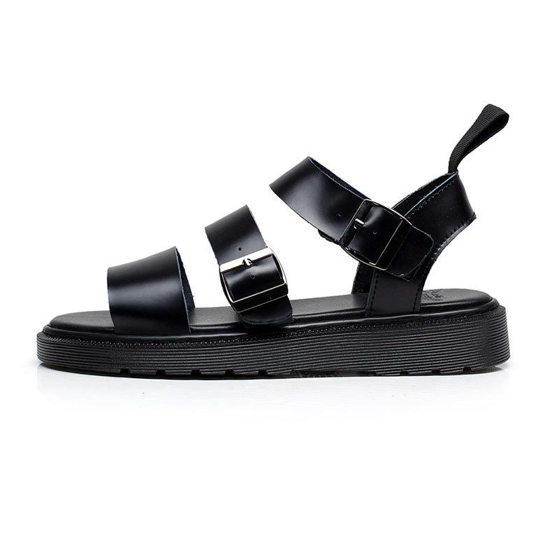 au8Men's Shoess Shoes Summer New Style Outdoor Non-slip Breathable Men Fashion Trend Black Beach Shoes Casual Sandals Men
