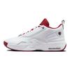 Air Jordan Max Aura 6 White Gym Red Men Sneakers Black FQ8298-106