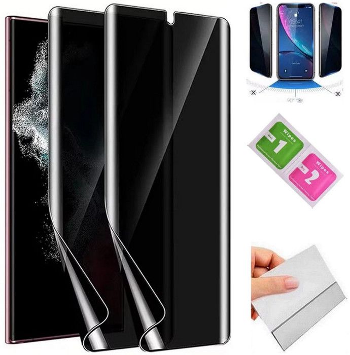 Film de protection - Vivo - NEX A - Anti-espion - Résistant aux rayures - Installation facile