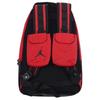 Jordan Zaino da Basket in Poliestere Regolare da Uomo Rosso Jordan 9A0345-R78