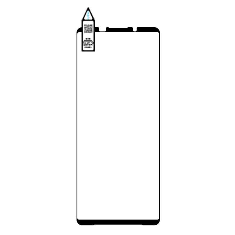 RURIHAI 10 Stück für Sony Xperia 1 VI HD Clear Screen Film Hoher Aluminium-Silizium-Glas-Displayschutz