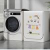 Thickening Washer/Dryer Cover, Sun Protection, Heat Insulation and Waterproof Washer and Dryer Covers for Bathroom Home Goods