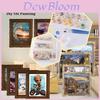 Exquisite Diy Paint By Numbers Kit For Kids And Adults With Eco-friendly Acrylic Paints