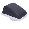 Marine Intake Exhaust Cowl Ventilator 3in Stylish Look Enhanced Airflow Sturdy Boat Vent Cover for RV Yacht Black and