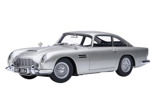 AUTOart Масштаб 1/18 Aston Martin DB5 007/Goldfinger Автомобиль Бонда, Готовая модель, 70296