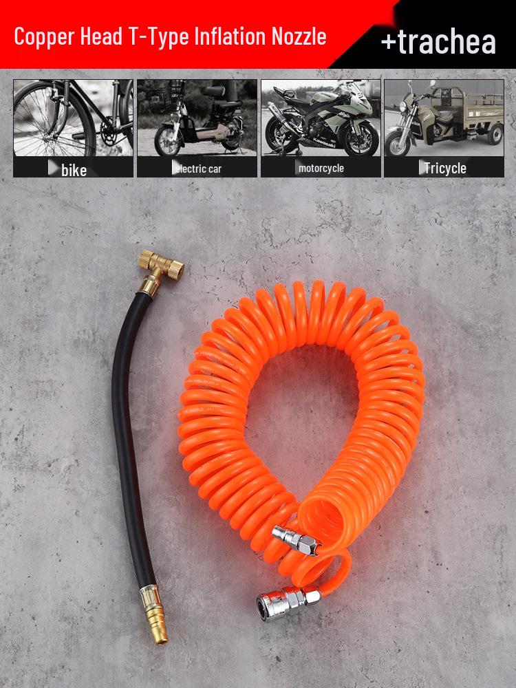 Tire & Car Air Inflation Nozzle Pump Tool