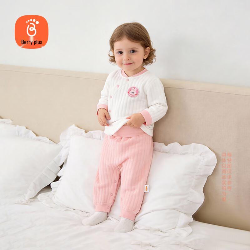 Babyprints Baby Thermal Padded Underwear & Homewear Set 80